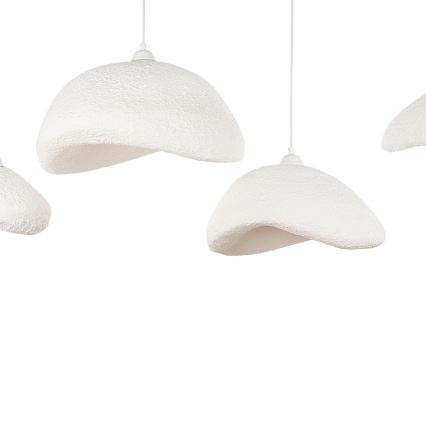 Brilagi - Luster na kabelu WABI SABI 4xE27/40W/230V bijela