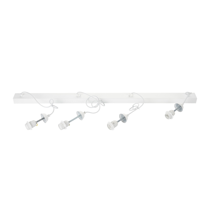 Brilagi - Luster na kabelu WABI SABI 4xE27/40W/230V bijela
