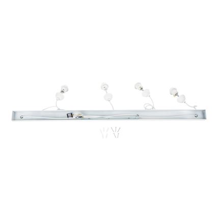 Brilagi - Luster na kabelu WABI SABI 4xE27/40W/230V bijela