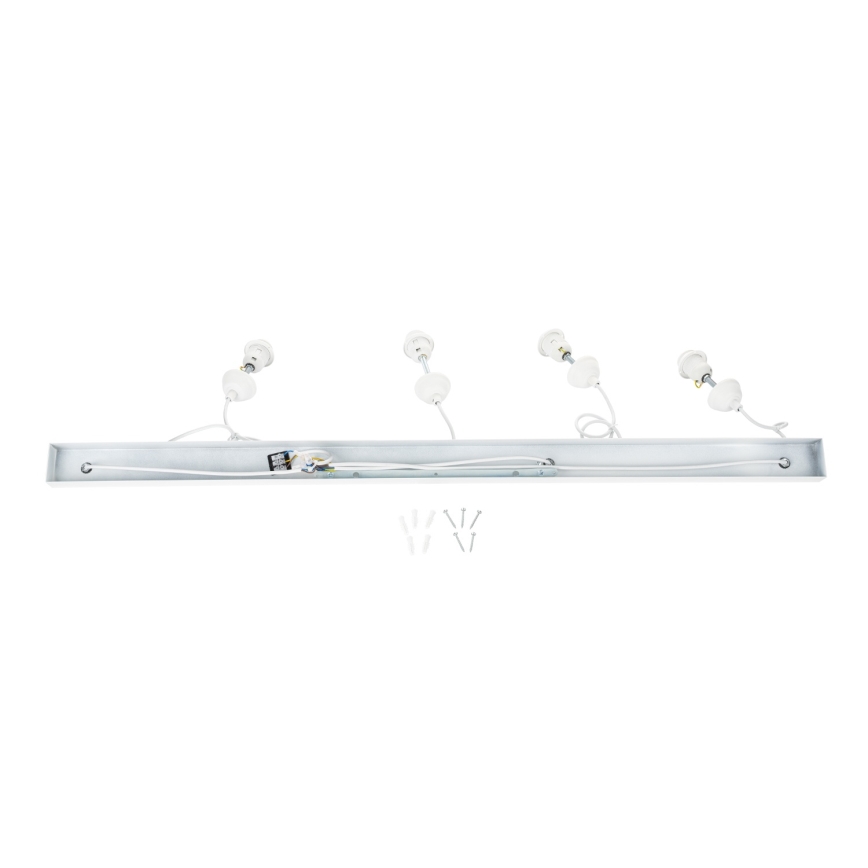 Brilagi - Luster na kabelu WABI SABI 4xE27/40W/230V bijela