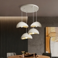 BRILAGI - Luster na kabelu WABI SABI 4xE27/60W/230V bijela