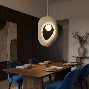 Brilagi - Luster na kabelu ZOGA 1xE27/40W/230V krem