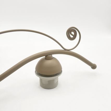 Brilagi - Luster na lancu ANTICO MODERN 5xE27/60W/230V bež