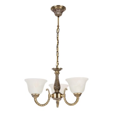 Brilagi - Luster na lancu CLASSIC 3xE14/10W/230V mesing