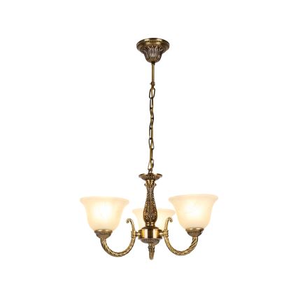 Brilagi - Luster na lancu CLASSIC 3xE14/10W/230V mesing