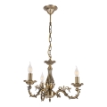 Brilagi - Luster na lancu CLASSIC 3xE14/10W/230V mesing