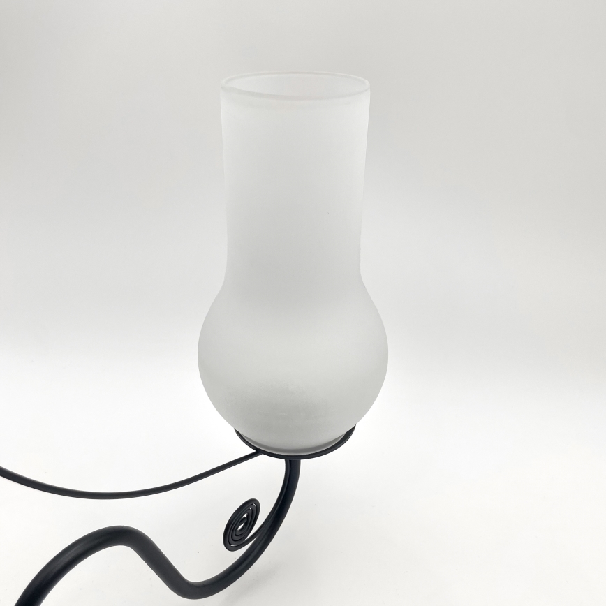 Brilagi - Luster na lancu COTTAGE 3xE14/40W/230V crna/bijela