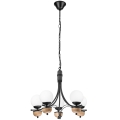 Brilagi - Luster na lancu COTTAGE 5xG9/40W/230V bukva/bijela