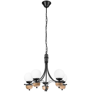 Brilagi - Luster na lancu COTTAGE 5xG9/40W/230V bukva/bijela