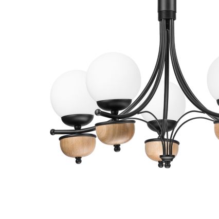 Brilagi - Luster na lancu COTTAGE 5xG9/40W/230V bukva/bijela