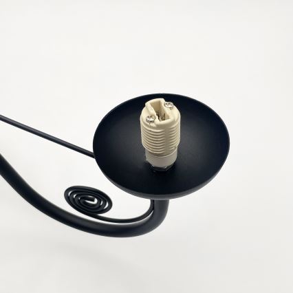 Brilagi - Luster na lancu COTTAGE 5xG9/40W/230V crna/bijela