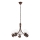 Brilagi - Luster na lancu COTTAGE 5xG9/40W/230V hrast/bijela