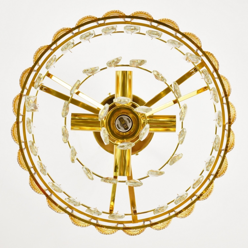 Brilagi - Luster na lancu CRISTAL 5xE14/40W/230V promjer 38 cm