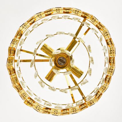 Brilagi - Luster na lancu CRISTAL 5xE14/40W/230V Ø 38 cm