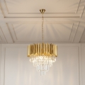 BRILAGI - Luster na lancu CRISTAL 5xE14/40W/230V Ø 45 cm