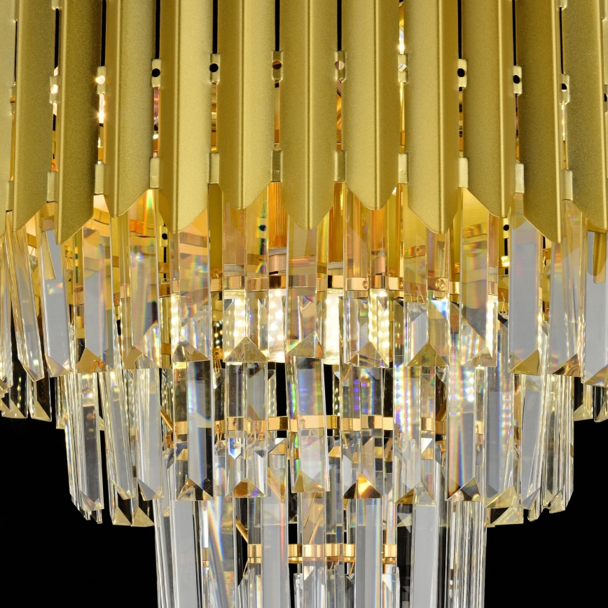 Brilagi - Luster na lancu CRISTAL 5xE14/40W/230V Ø 45 cm