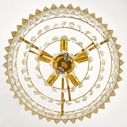 Brilagi - Luster na lancu CRISTAL 5xE14/40W/230V Ø 45 cm