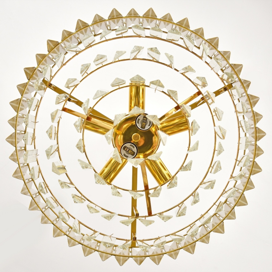 Brilagi - Luster na lancu CRISTAL 5xE14/40W/230V Ø 45 cm