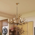 Brilagi - Luster na lancu DEER 6xE14/10W/230V Ø 102 cm