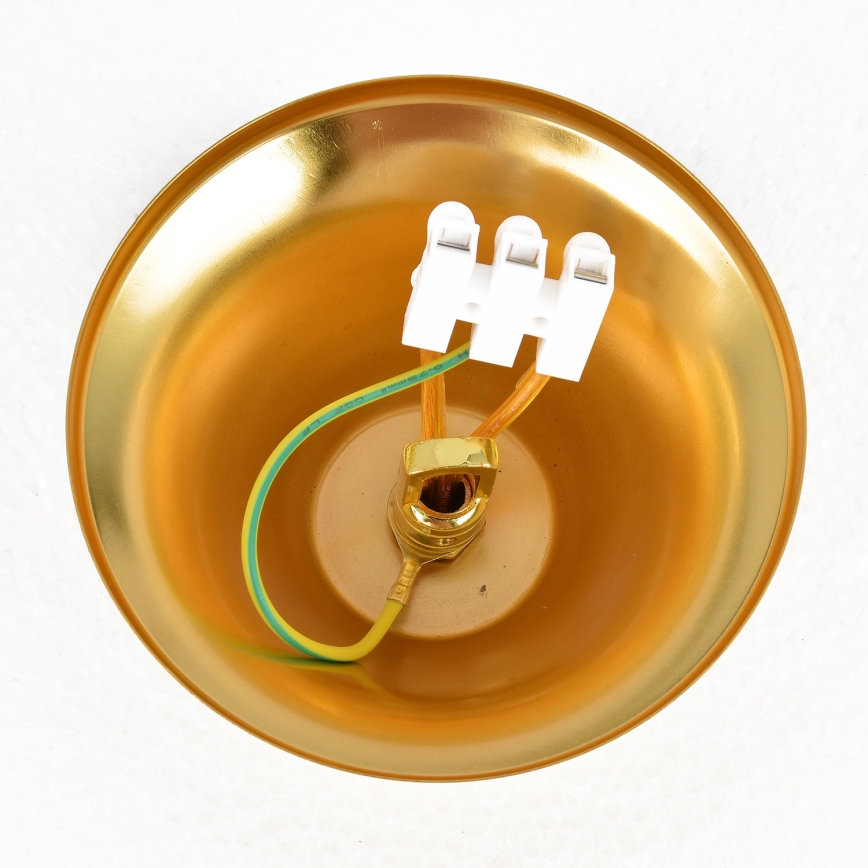 Brilagi - Luster na lancu ECLIPSE 5xE14/10W/230V Ø 38 cm zlatni