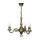 Brilagi - Luster na lancu IMPERO 3xE14/60W/230V mesing