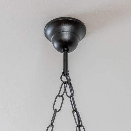 Brilagi - Luster na lancu KOS 2xE27/60W/230V bukva