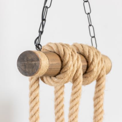 Brilagi - Luster na lancu KOS 4xE27/60W/230V bukva