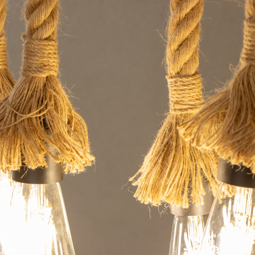 Brilagi - Luster na lancu KOS 6xE27/60W/230V bukva