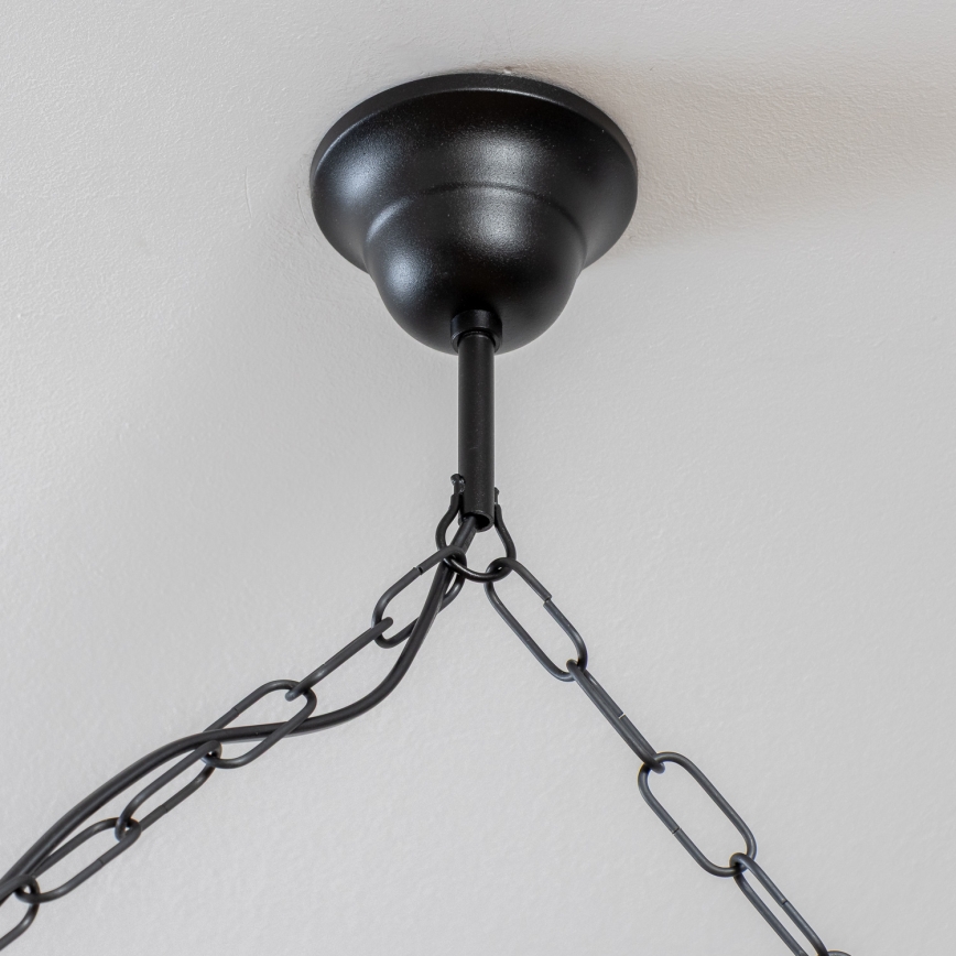 Brilagi - Luster na lancu KOS 6xE27/60W/230V bukva