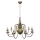 Brilagi - Luster na lancu OPERA MAX 10xE14/60W/230V mesing