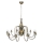 Brilagi - Luster na lancu OPERA MAX 10xE14/60W/230V mesing