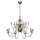 Brilagi - Luster na lancu OPERA MAX 18xE14/60W/230V mesing