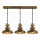 Brilagi - Luster na lancu PYRONIC 3xE27/40W/230V brončana/patina