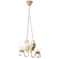 Brilagi - Luster na lancu QUEEN 2xE14/40W/230V bukva/krem