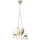 Brilagi - Luster na lancu QUEEN 2xE14/40W/230V bukva/krem