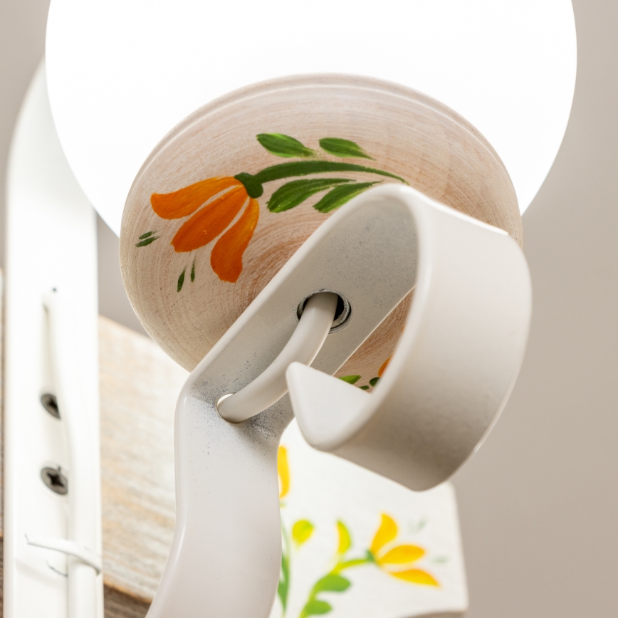 Brilagi - Luster na lancu QUEEN 2xE14/40W/230V bukva/krem