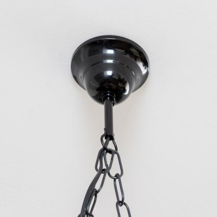 Brilagi - Luster na lancu QUEEN 2xE14/40W/230V bukva/orah