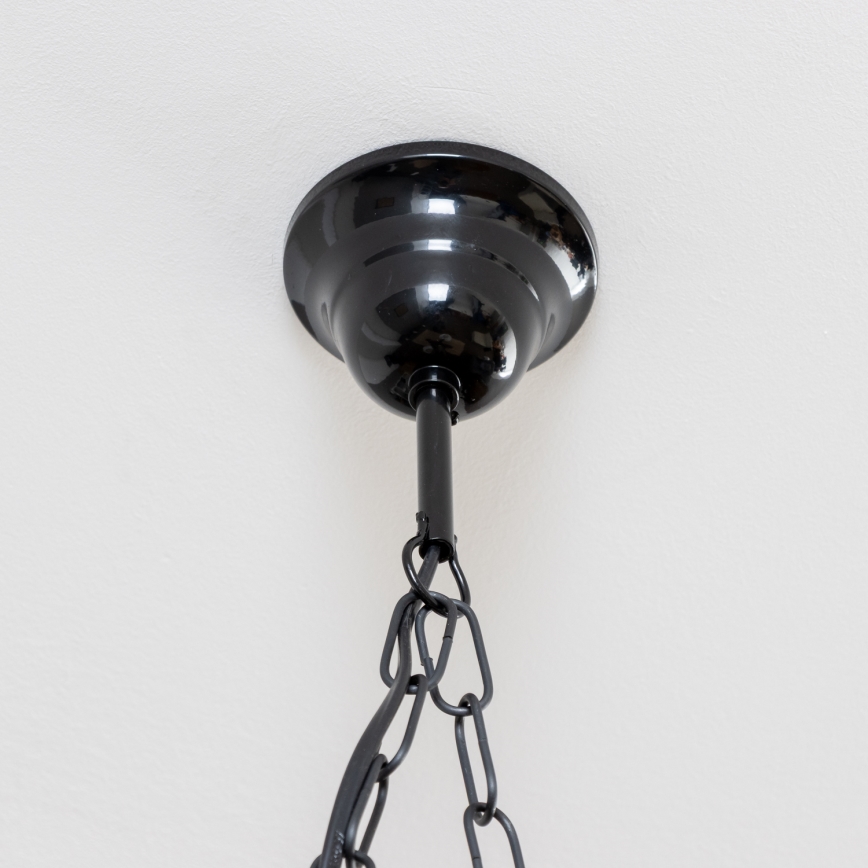 Brilagi - Luster na lancu QUEEN 2xE14/40W/230V bukva/orah