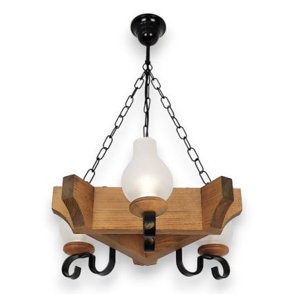 Brilagi - Luster na lancu QUEEN 3xE14/40W/230V bukva