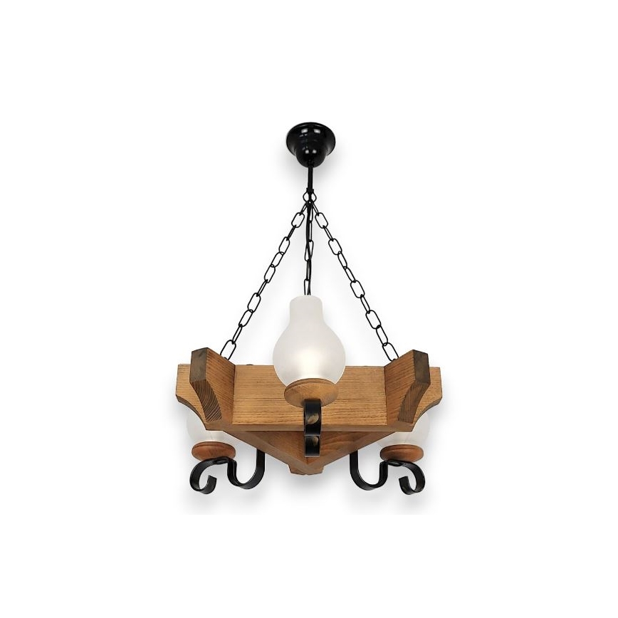 Brilagi - Luster na lancu QUEEN 3xE14/40W/230V bukva