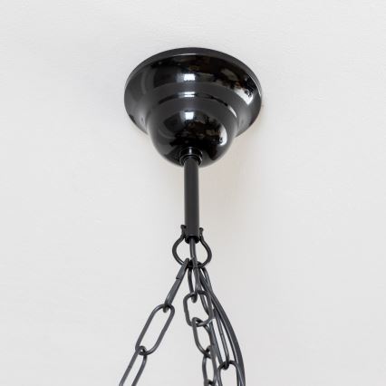 Brilagi - Luster na lancu QUEEN 3xE14/40W/230V bukva/orah