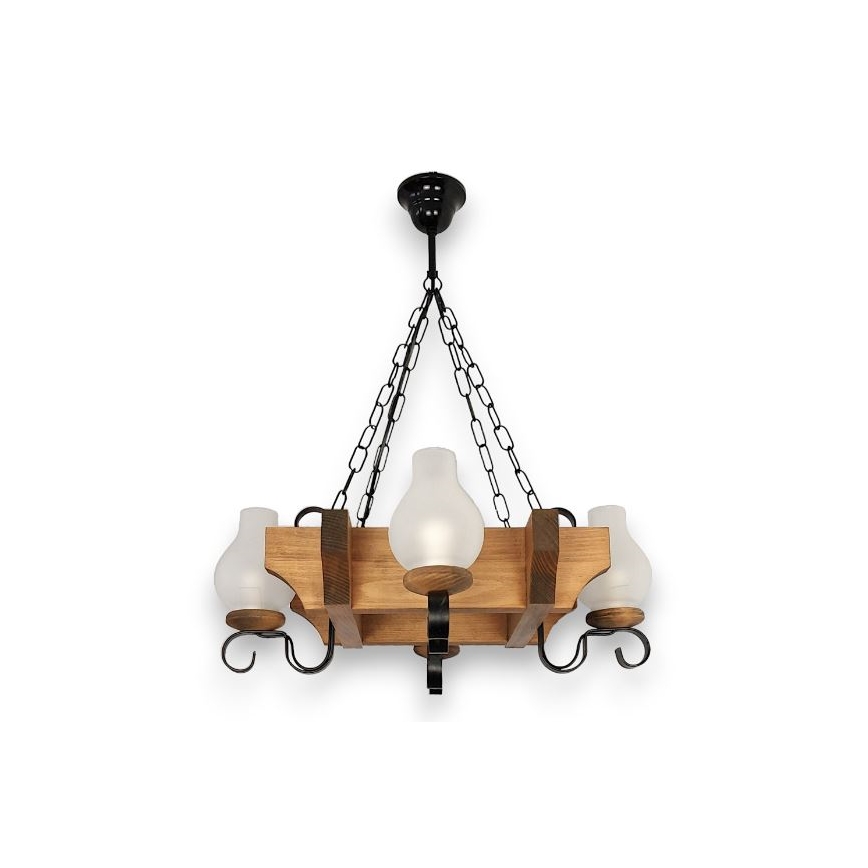 Brilagi - Luster na lancu QUEEN 4xE14/40W/230V bukva