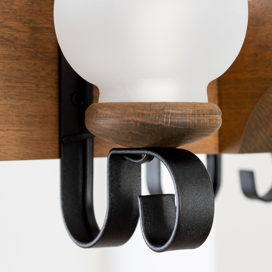 Brilagi - Luster na lancu QUEEN 4xE14/40W/230V bukva