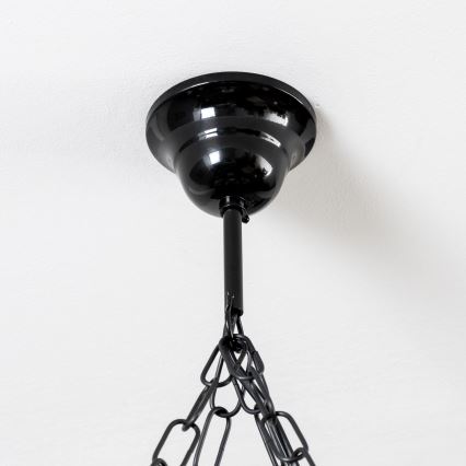 Brilagi - Luster na lancu QUEEN 4xE14/40W/230V bukva