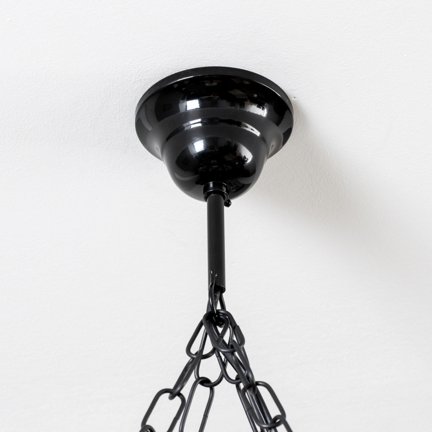 Brilagi - Luster na lancu QUEEN 4xE14/40W/230V bukva