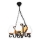 Brilagi - Luster na lancu QUEEN 4xE14/40W/230V bukva