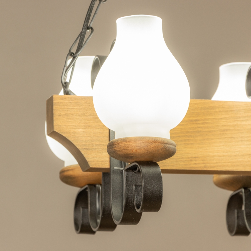 Brilagi - Luster na lancu QUEEN 4xE14/40W/230V bukva