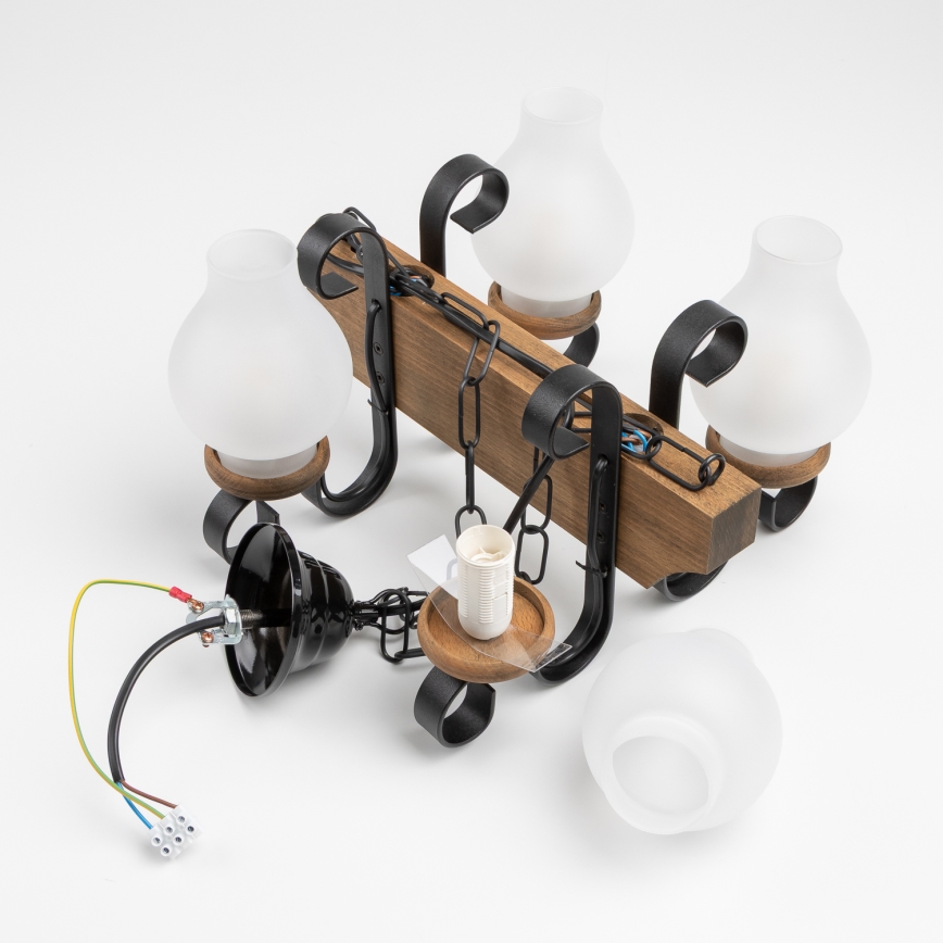 Brilagi - Luster na lancu QUEEN 4xE14/40W/230V bukva