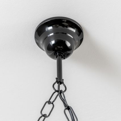 Brilagi - Luster na lancu QUEEN 4xE14/40W/230V bukva/orah