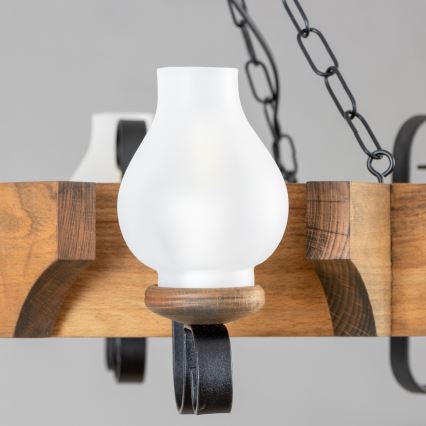 Brilagi - Luster na lancu QUEEN 6xE14/40W/230V bukva